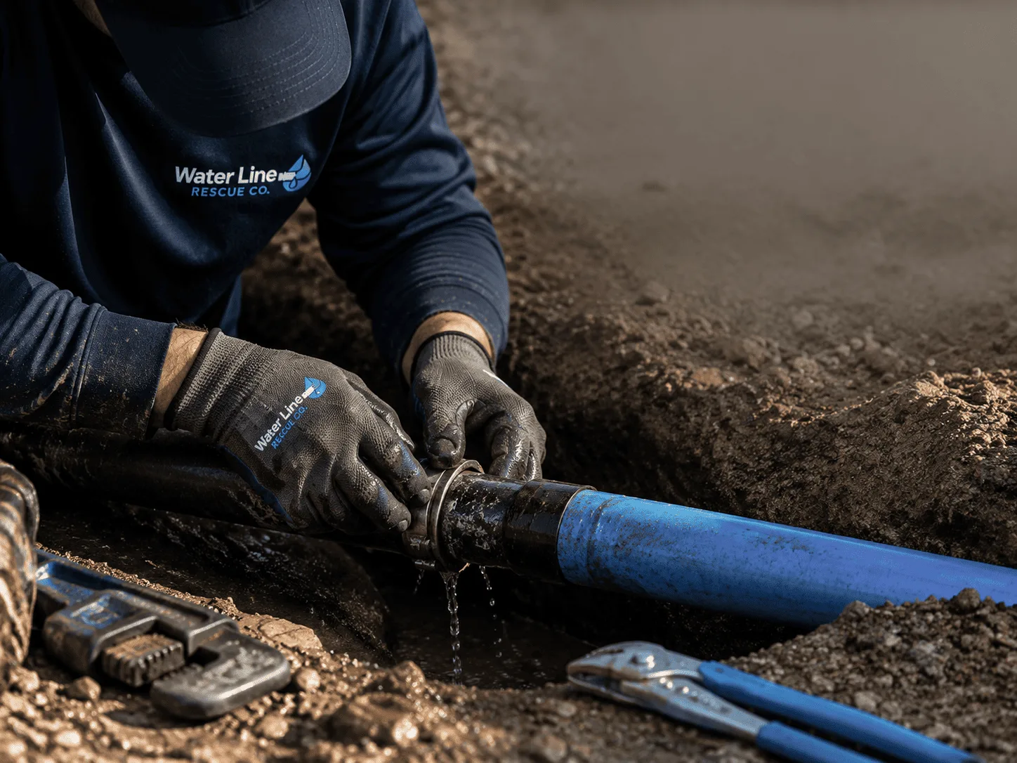 Why choose Water Line Repair in Leon, VA